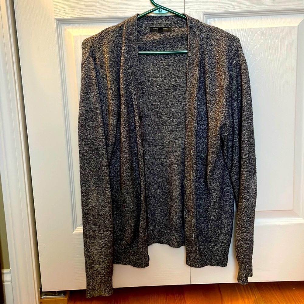 Banana Republic knitted cardigan sweater M
